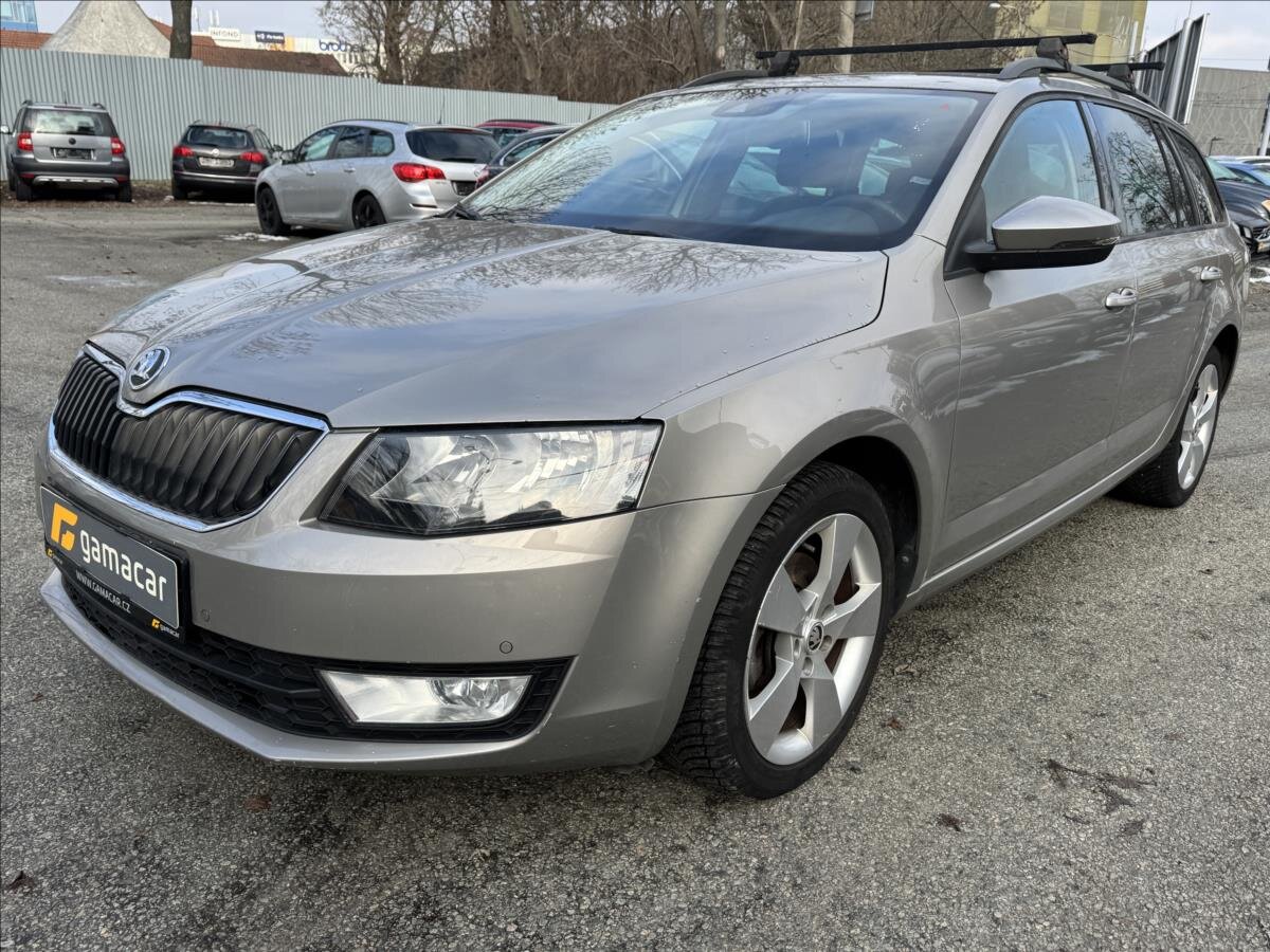 Škoda Octavia Kombi 2,0 l 110 kw