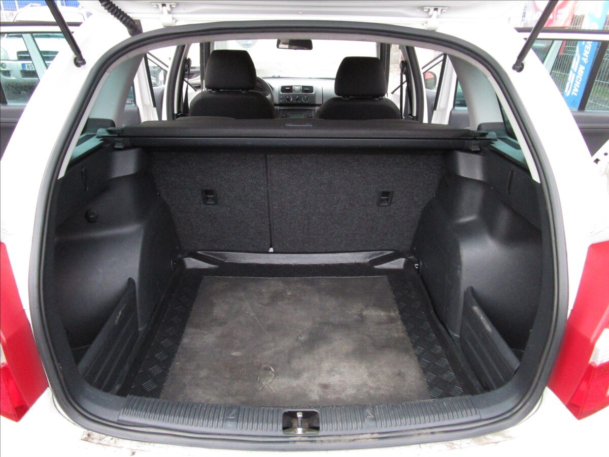 Škoda Fabia Kombi 1,2 l 51 kw