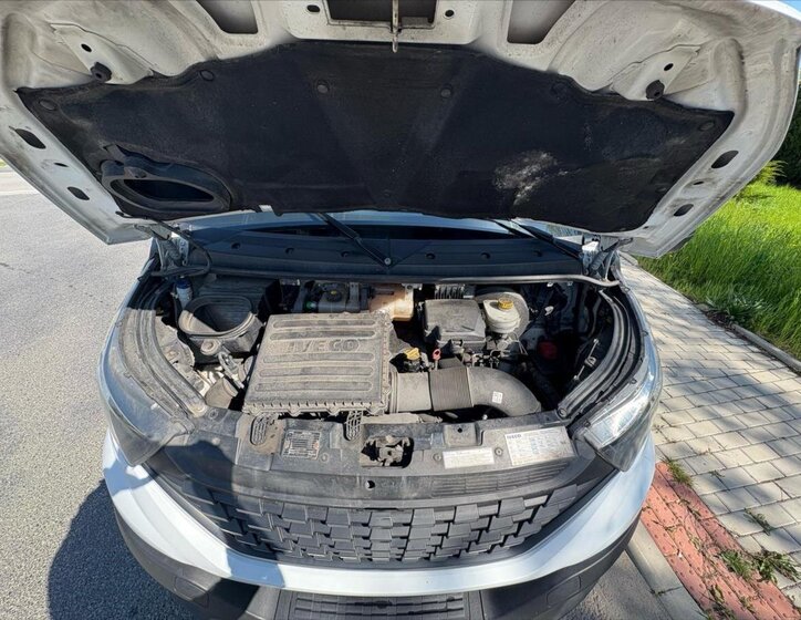 Iveco Daily Valník 3,0 l 132 kw