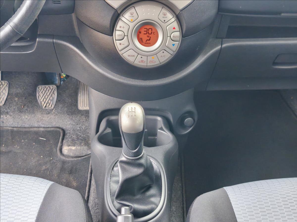 Nissan Micra Hatchback 1,2 l 59 kw