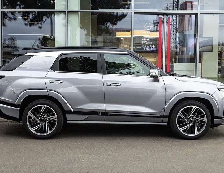 SsangYong Actyon SUV / Terénní 1,5 l 150 kw