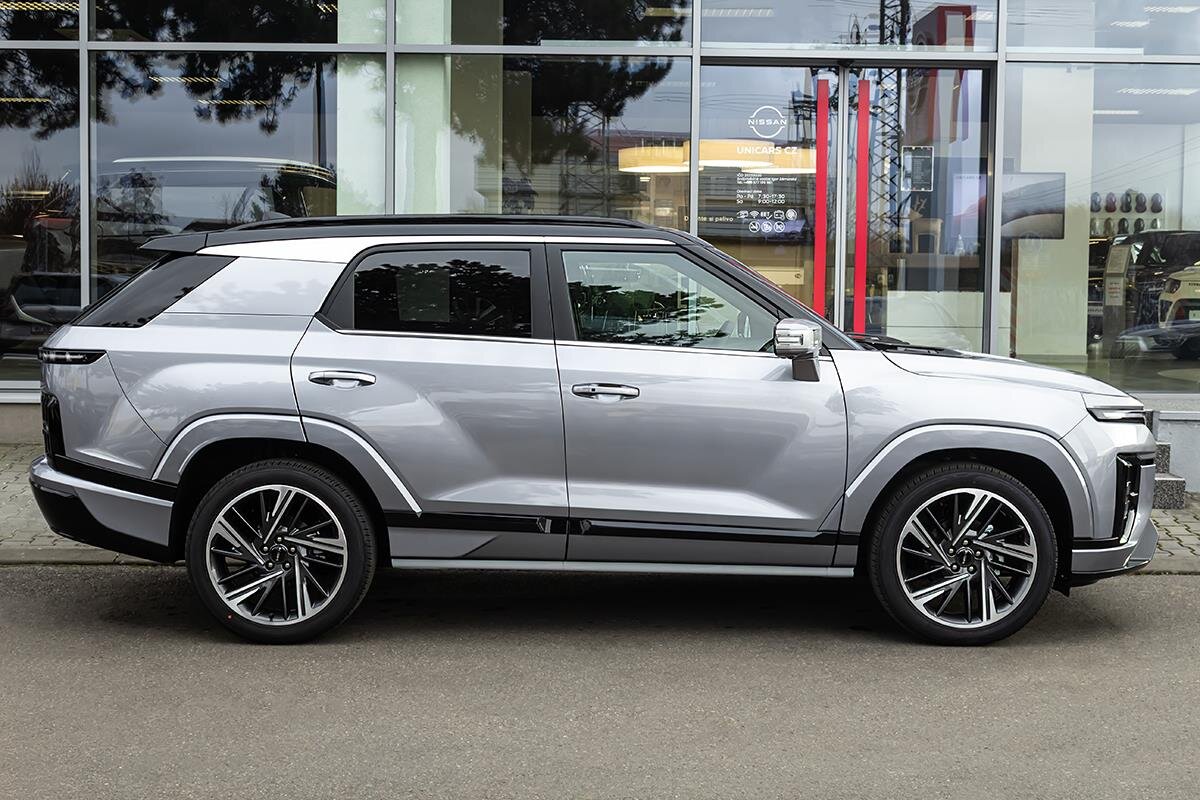 SsangYong Actyon SUV / Terénní 1,5 l 150 kw