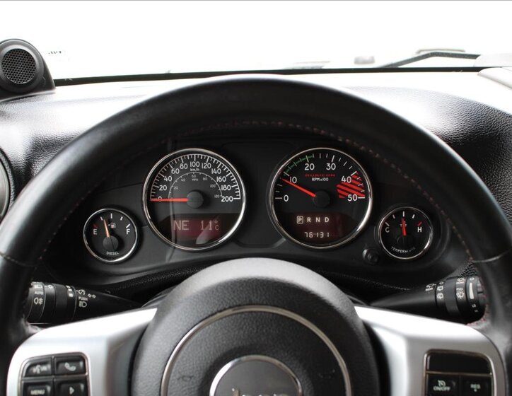 Jeep Wrangler Kabriolet 2,8 l 147 kw