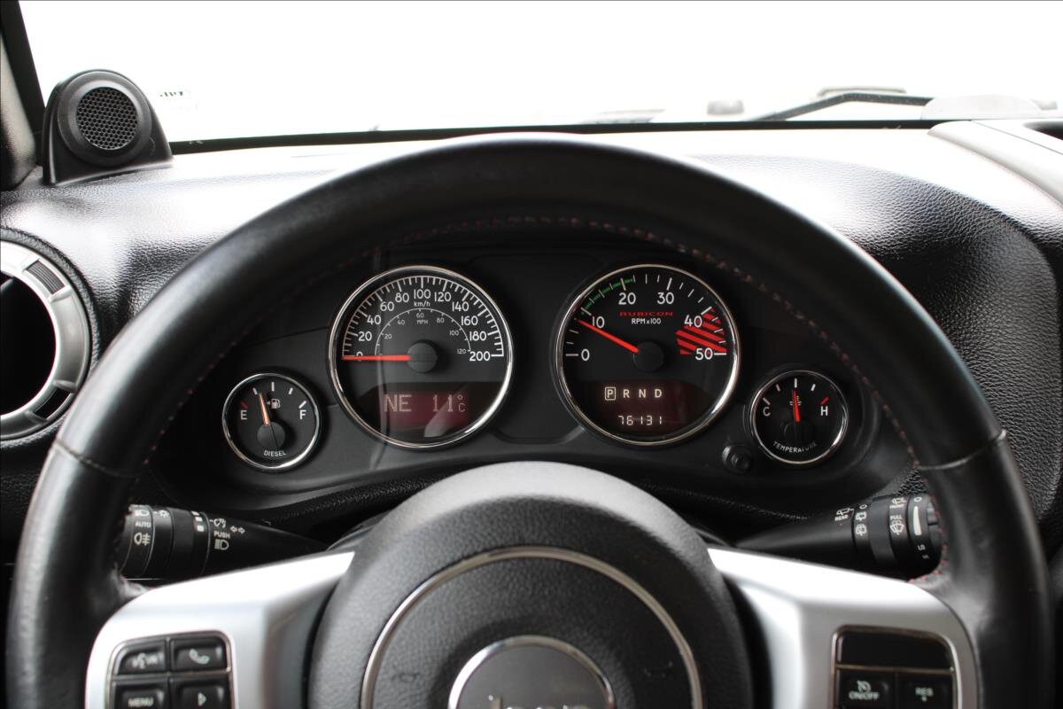 Jeep Wrangler Kabriolet 2,8 l 147 kw