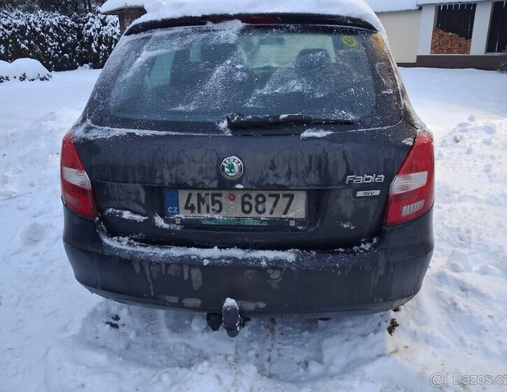 Škoda Fabia Kombi 0,0 63 kw
