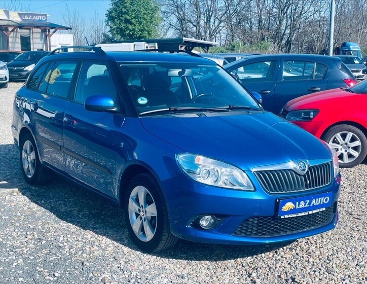 Škoda Fabia Kombi 1,2 l 63 kw