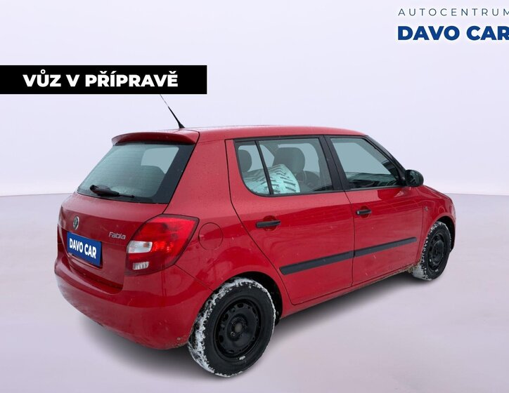 Škoda Fabia Hatchback 1,2 l 44 kw