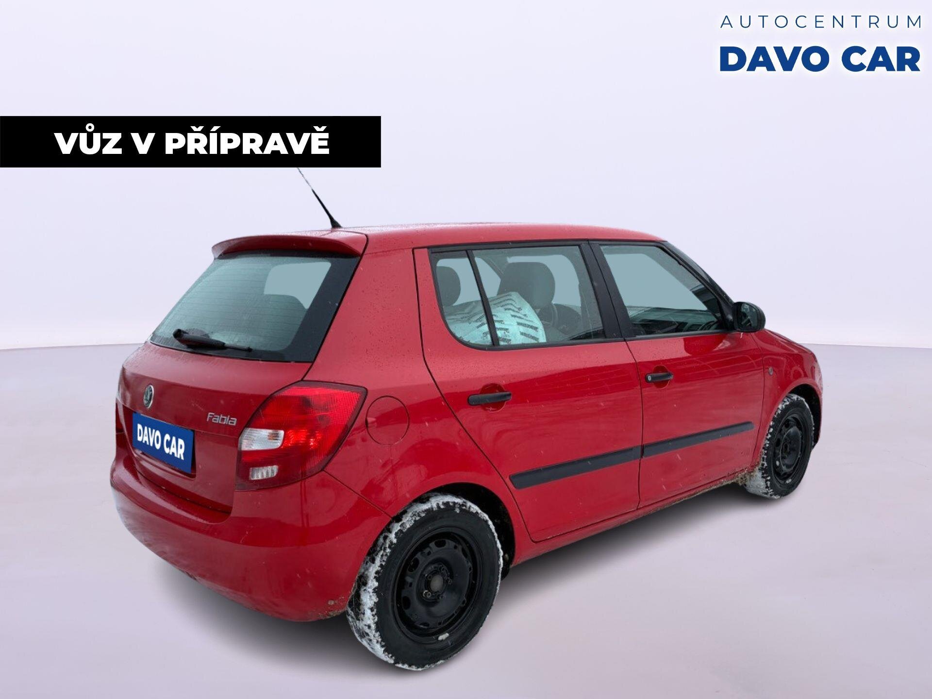 Škoda Fabia Hatchback 1,2 l 44 kw