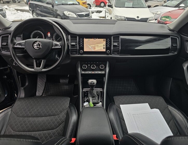 Škoda Kodiaq Kombi 1,5 l 110 kw