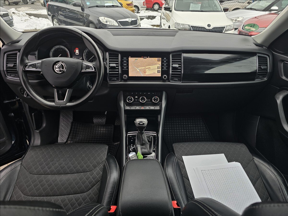 Škoda Kodiaq Kombi 1,5 l 110 kw
