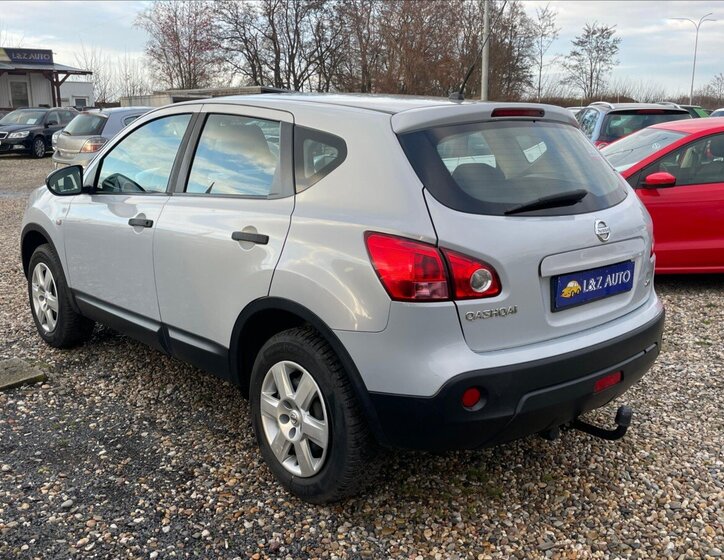 Nissan Qashqai 4