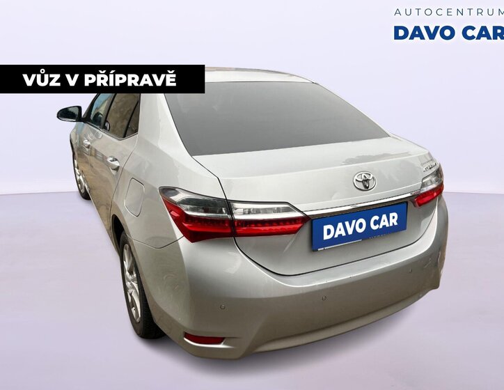 Toyota Corolla Sedan 1,6 l 97 kw