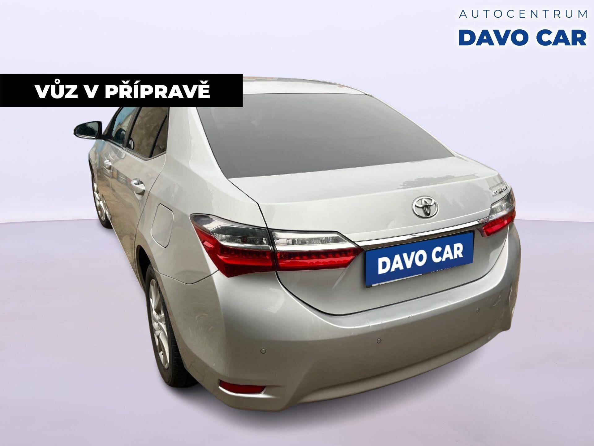 Toyota Corolla Sedan 1,6 l 97 kw