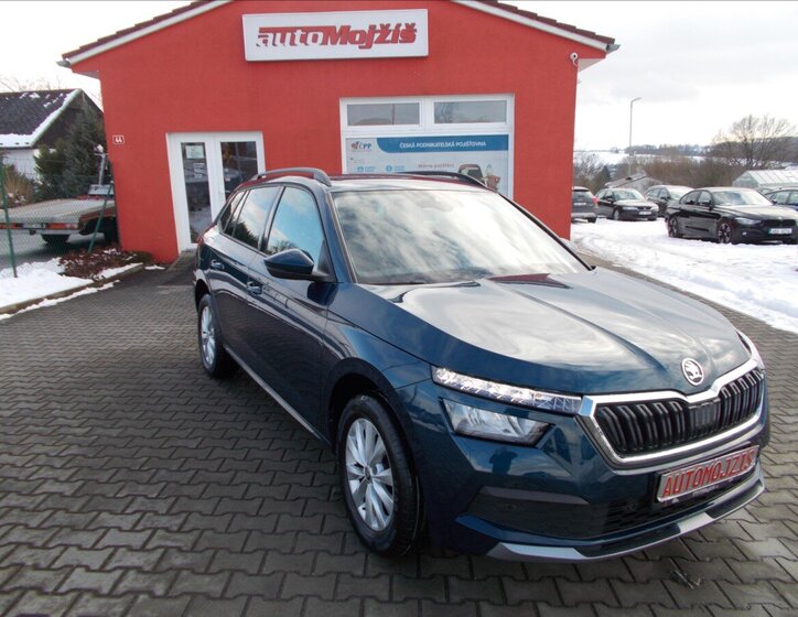 Škoda Kamiq SUV 999,0 85 kw