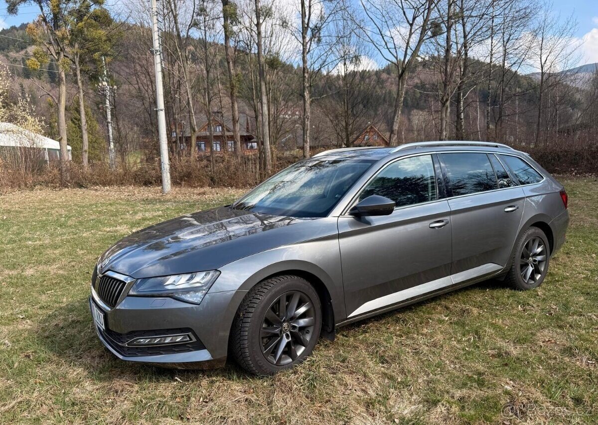 Škoda Superb Kombi 0,0 147 kw
