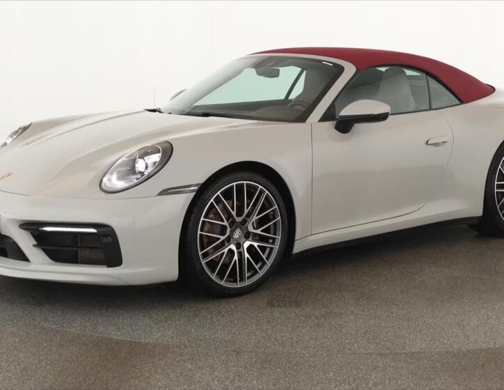 Porsche 911 Kabriolet 3,0 l 293 kw