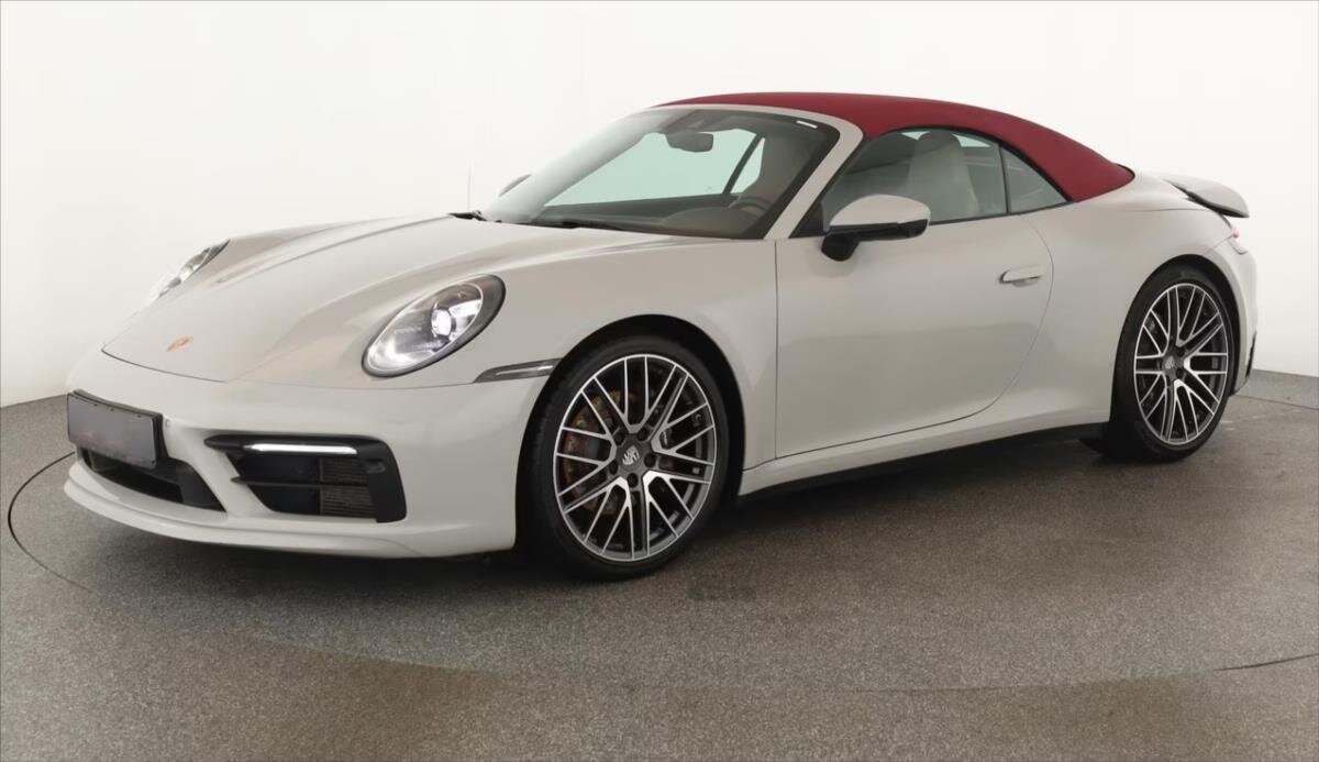 Porsche 911 Kabriolet 3,0 l 293 kw