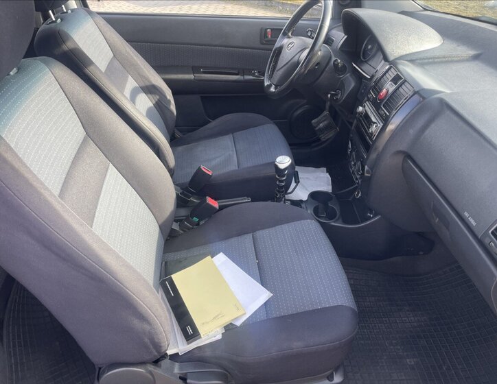 Hyundai Getz Hatchback 1,5 l 65 kw