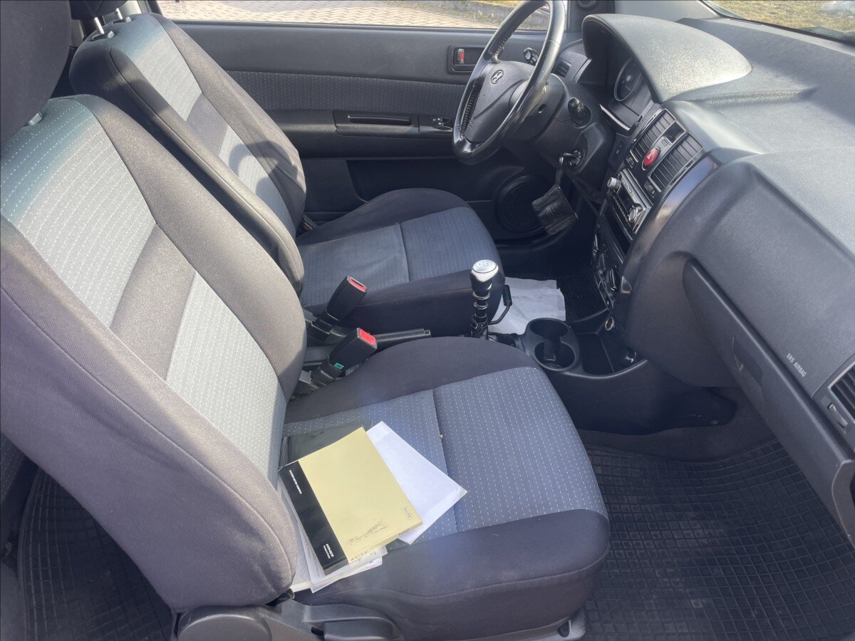 Hyundai Getz Hatchback 1,5 l 65 kw