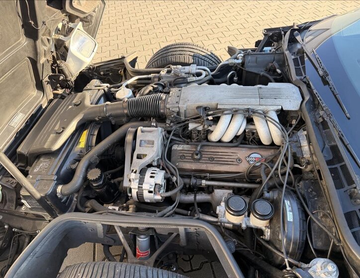 Chevrolet Corvette Kupé 5,7 l 210 kw