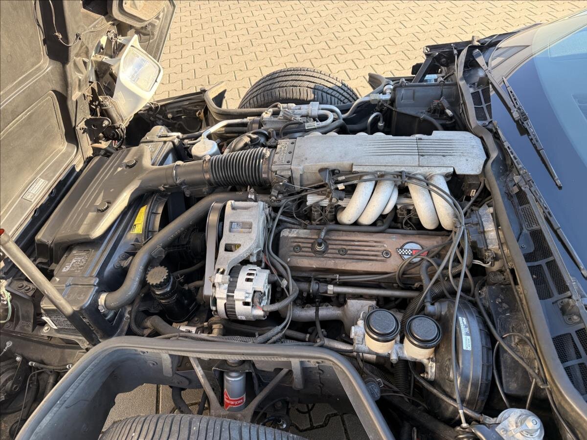 Chevrolet Corvette Kupé 5,7 l 210 kw