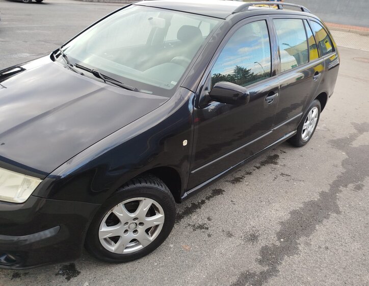 Škoda Fabia Kombi 1,4 l 55 kw