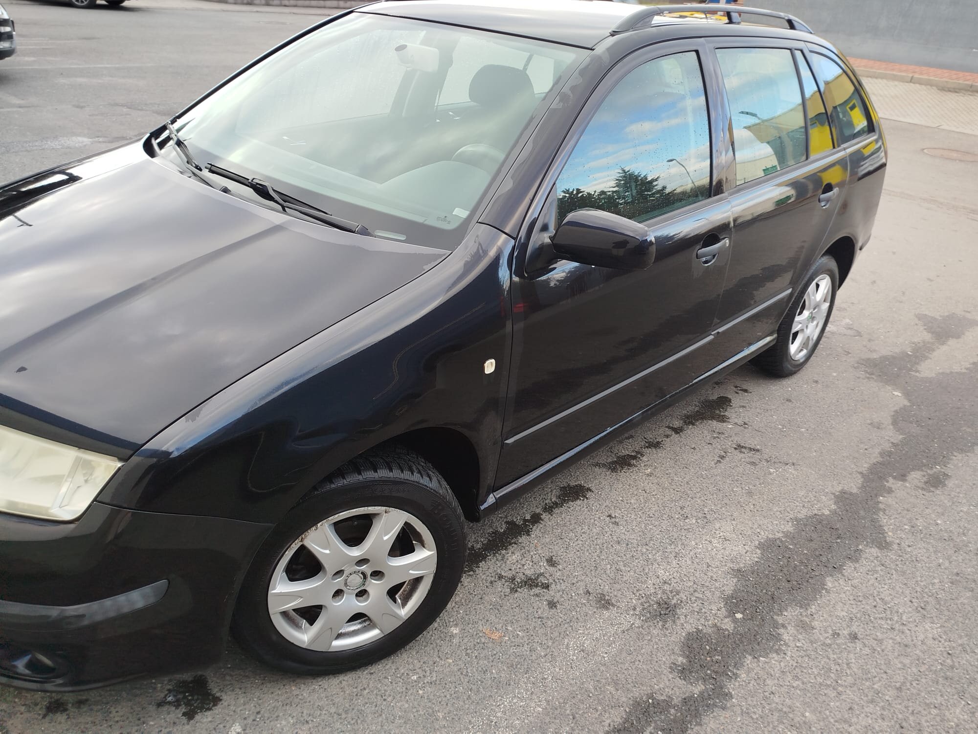 Škoda Fabia Kombi 1,4 l 55 kw