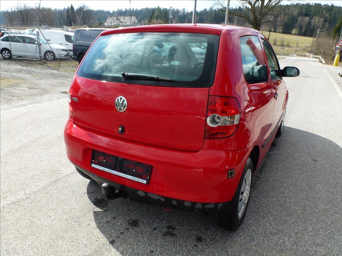 Volkswagen Fox Hatchback 1,2 l 40 kw