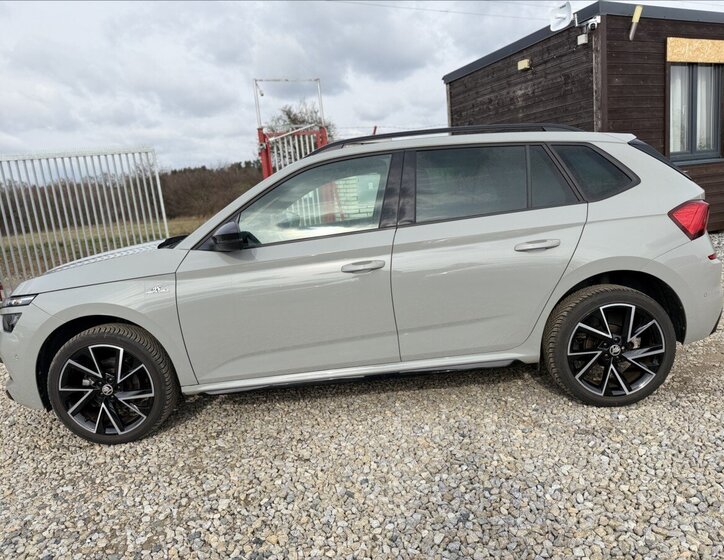 Škoda Kamiq SUV / Terénní 1,5 l 110 kw