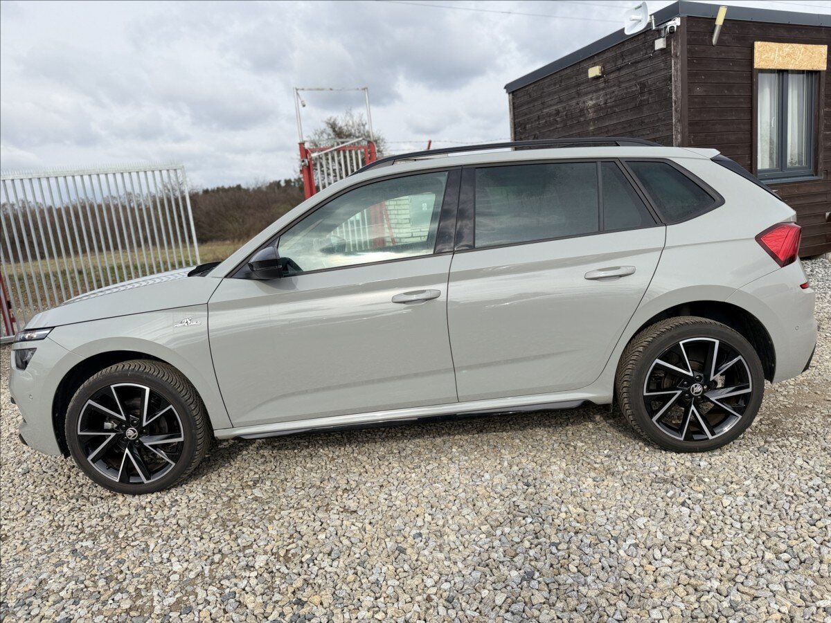 Škoda Kamiq SUV / Terénní 1,5 l 110 kw