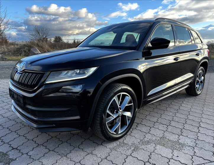 Škoda Kodiaq SUV / Terénní 2,0 l 140 kw