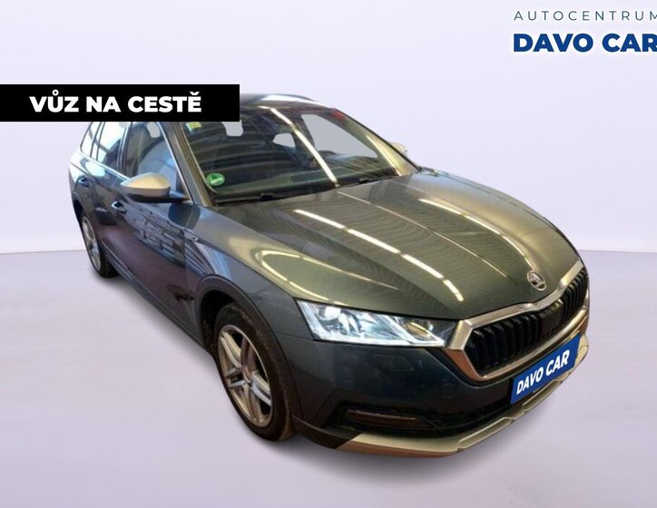 Škoda Octavia Kombi 2,0 l 110 kw