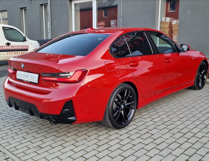 BMW Řada 3 Sedan 2,0 l 140 kw