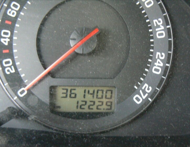 Škoda Superb Sedan 1,9 l 74 kw