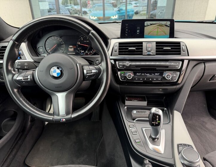 BMW Řada 4 Kupé 2,0 l 140 kw