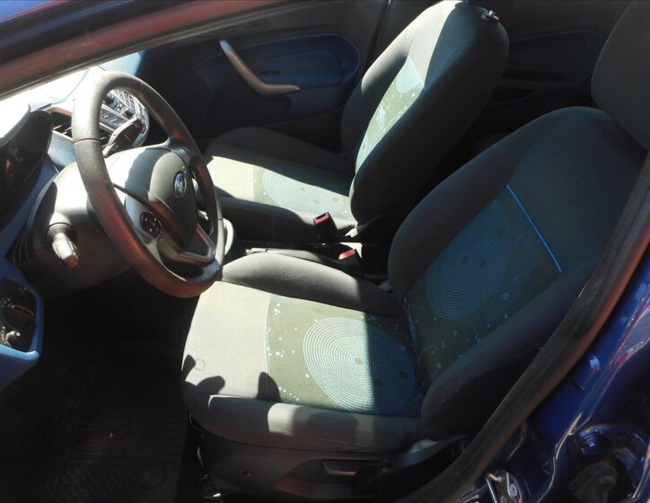Ford Fiesta Hatchback 1,2 l 60 kw