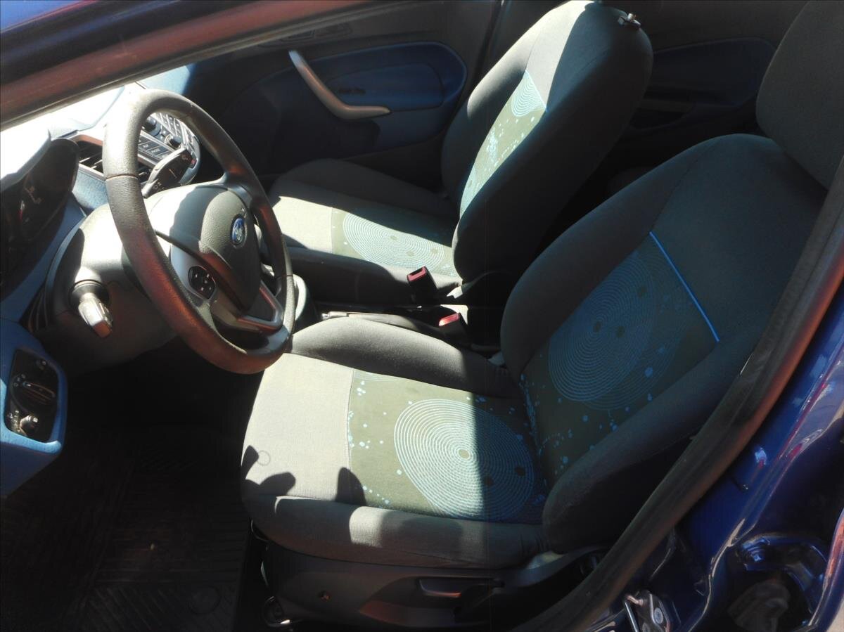 Ford Fiesta Hatchback 1,2 l 60 kw