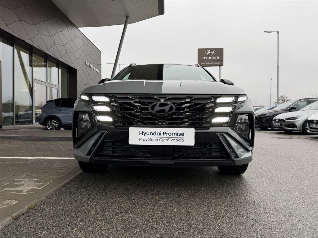 Hyundai Tucson SUV 1,6 l 158 kw