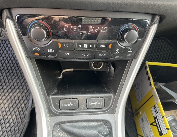 Suzuki SX4 S-Cross SUV / Terénní 3,0 l 88 kw