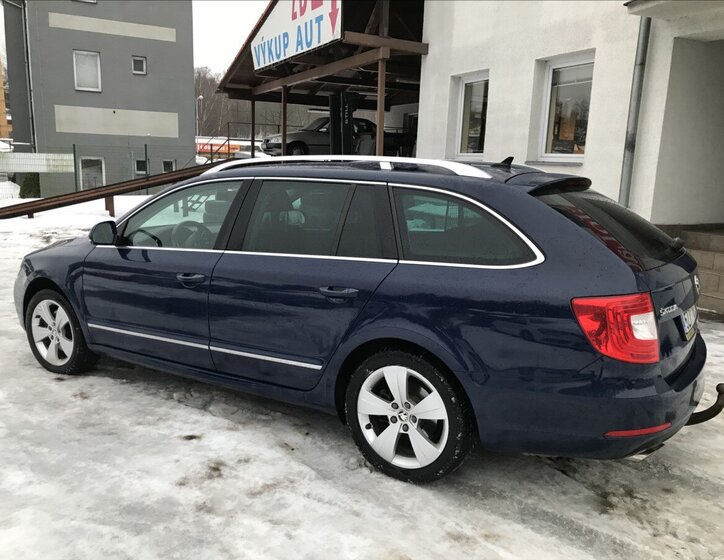 Škoda Superb Kombi 2,0 l 125 kw
