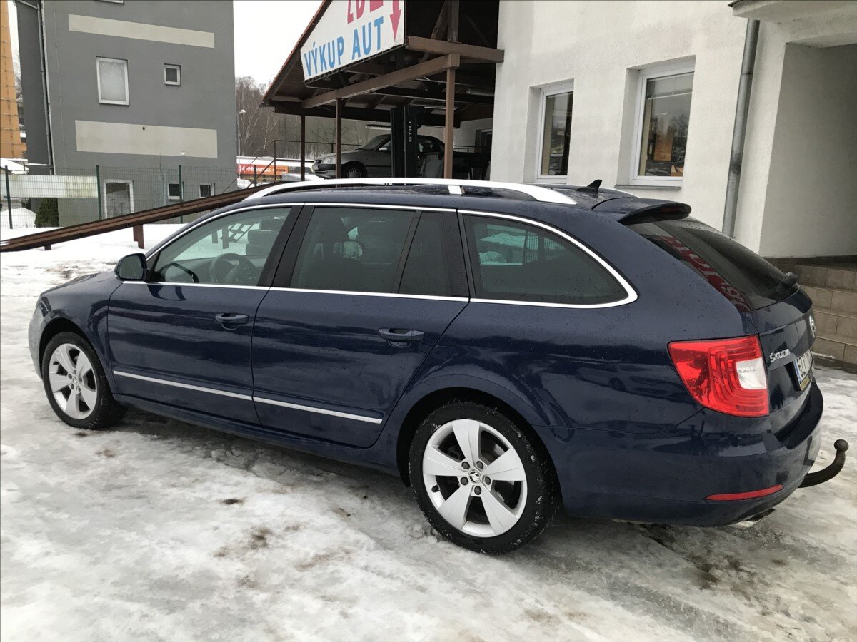 Škoda Superb Kombi 2,0 l 125 kw