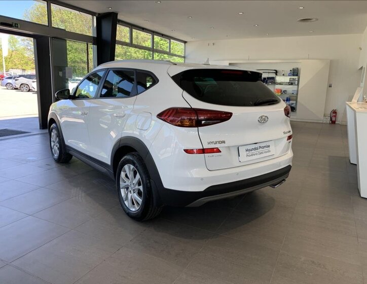 Hyundai Tucson SUV / Terénní 1,6 l 130 kw