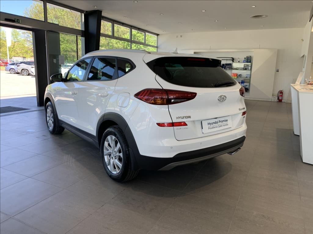 Hyundai Tucson SUV / Terénní 1,6 l 130 kw