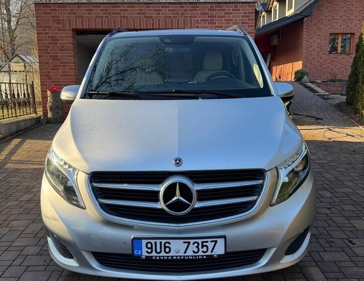 Mercedes-Benz Třídy V VAN / Minibus 0,0 140 kw