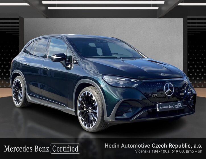 Mercedes-Benz EQE SUV 0,0 300 kw