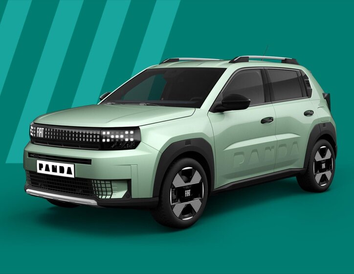 Fiat Grande Panda Hatchback 1,2 l 74 kw