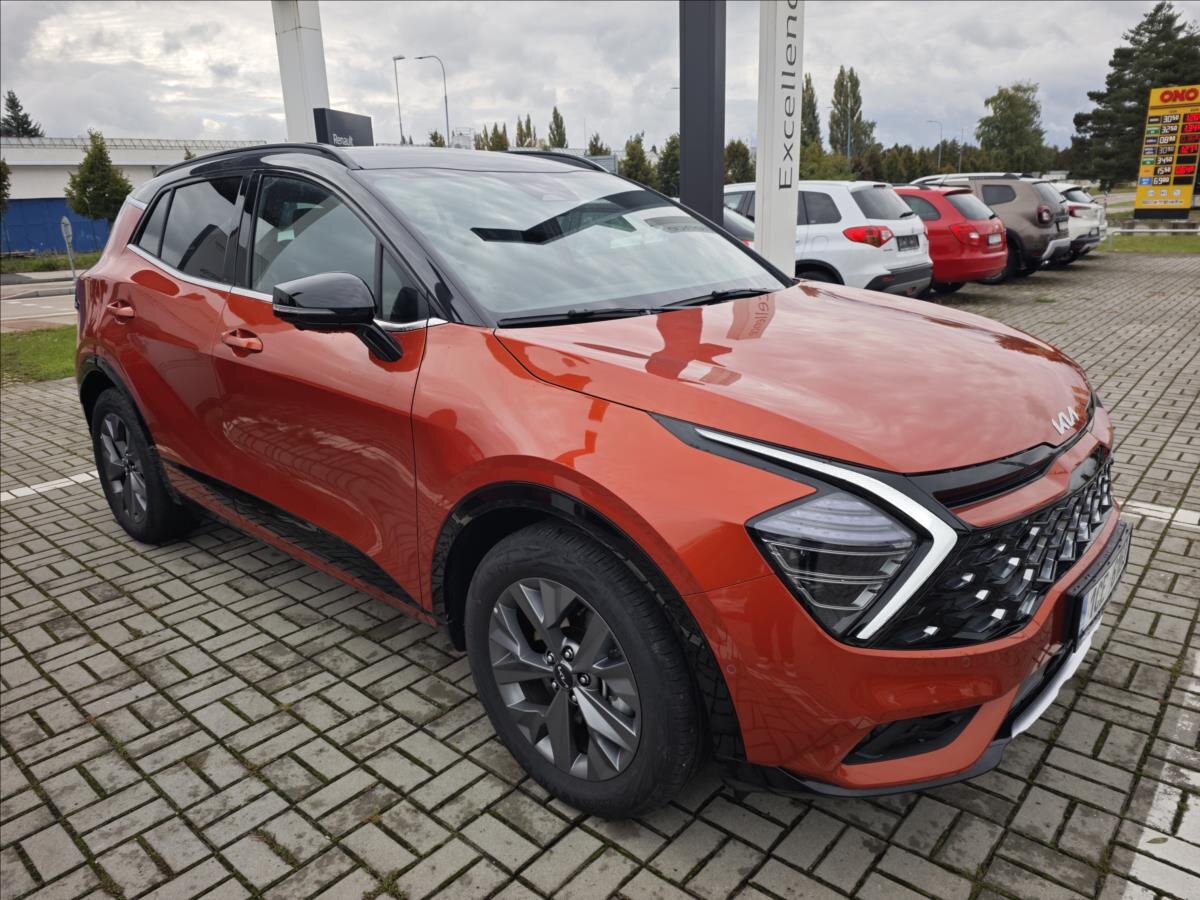 KIA Sportage SUV 1,6 l 155 kw