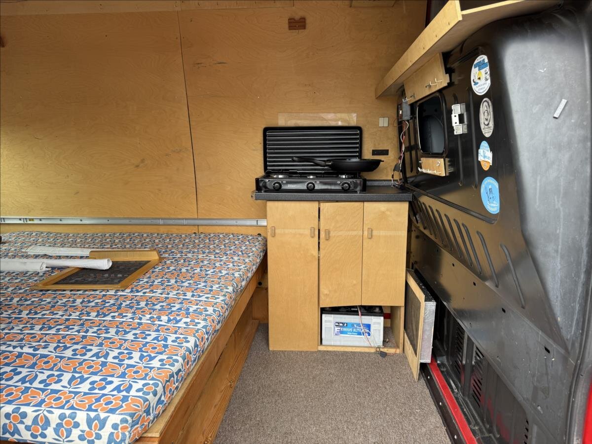 Ford Transit Skříň 2,2 l 85 kw