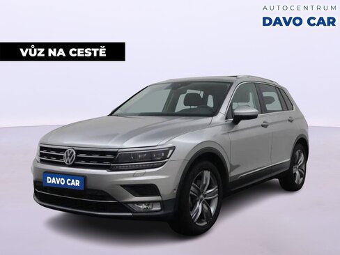 Volkswagen Tiguan SUV / Terénní 2,0 l 132 kw