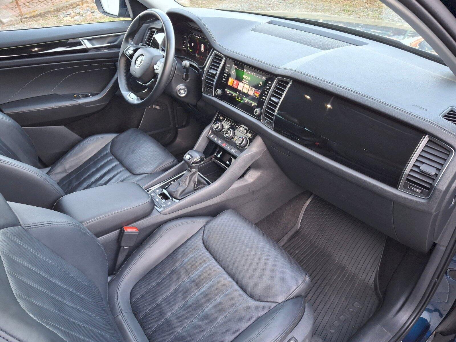 Škoda Kodiaq SUV / Terénní 2,0 l 147 kw